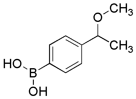 Acide [4-(1-méthoxyéthyl)phényl]boronique