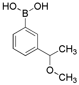 Acide [3-(1-méthoxyéthyl)phényl]boronique