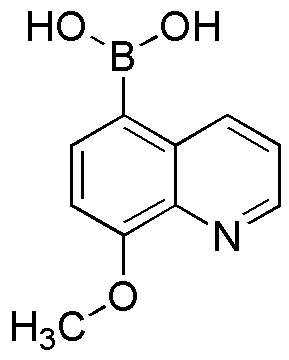 Acide (8-méthoxyquinolin-5-yl)boronique