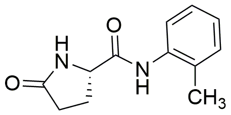 N-(2-méthylphényl)-5-oxoprolinamide