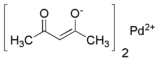 Acétylacétonate de palladium (II)