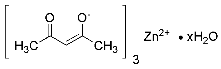 Acétylacétonate de zinc (II) hydraté