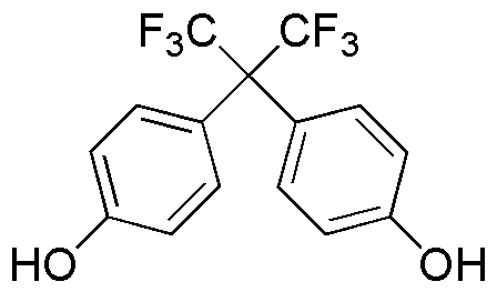 2,2-Bis(4-hydroxyphényl)hexafluoropropane