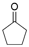 Cyclopentane-1-one