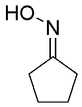 Cyclopentane-1-one oxime