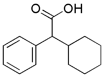 ?-Cyclohexylphenylacetic acid