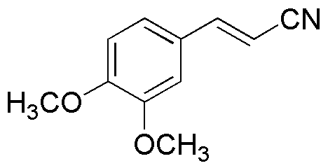 3,4-Dimetoxicinamonitrilo, predominantemente trans