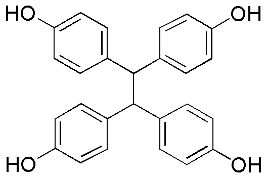 1,1,2,2-Tetrakis(p-hydroxyphenyl)ethane