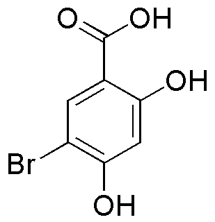 5-Bromo-2,4-dihydroxybenzoic acid