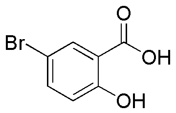 Ácido 5-bromo-2-hidroxibenzoico