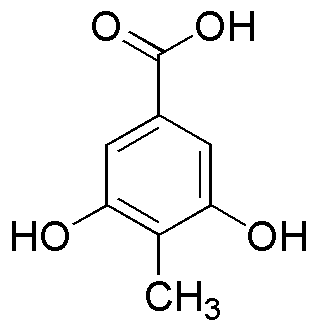 Ácido 3,5-dihidroxi-4-metilbenzoico