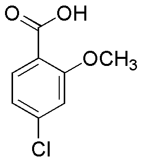 Acide 4-chloro-2-méthoxybenzoïque