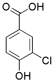 Acide 3-chloro-4-hydroxybenzoïque