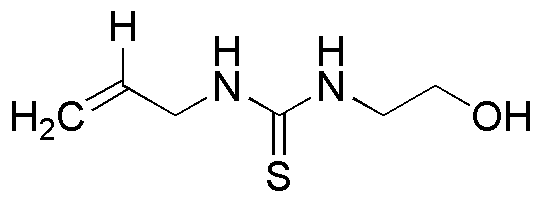 1-Allyl-3-(2-hydroxyethyl)-2-thiourea