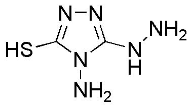 4-Amino-3-hydrazino-5-mercapto-1,2,4-triazole