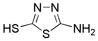 2-Amino-5-mercapto-1,3,4-tiadiazol