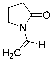 N-vinil-2-pirrolidona estabilizada con metil éter de hidroquinona