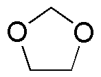 1,3-Dioxaciclopentano, anhidro, contiene ~ 75 ppm de BHT como inhibidor.