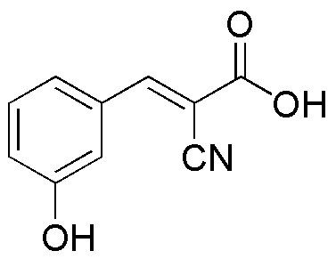 Acide α-cyano-3-hydroxycinnamique