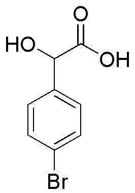 Acide 2-(4-bromophényl)-2-hydroxyacétique