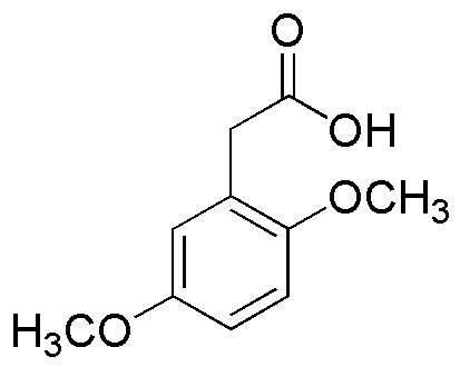 2-(2,5-dimethoxyphenyl)acetic acid