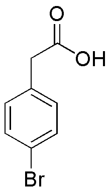 Ácido 2-(4-bromofenil)acético