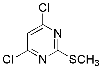 2-Methylthio-4,6-dichloropyrimidine