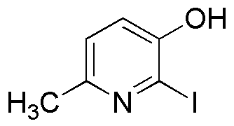 3-Hidroxi-2-yodo-6-metilpiridina