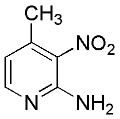 2-Amino-4-methyl-3-nitropyridine