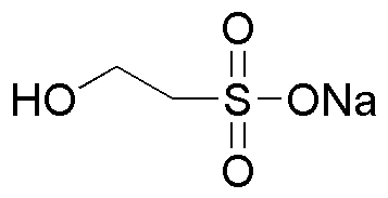 Sel de sodium de l'acide 2-hydroxyéthanesulfonique