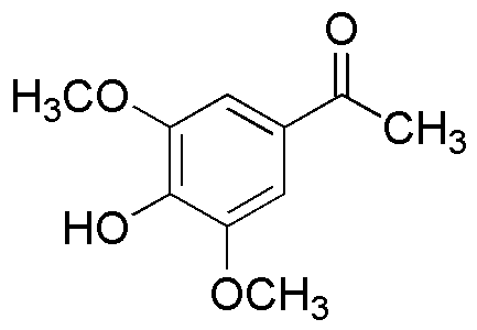 3',5'-diméthoxy-4'-hydroxyacétophénone