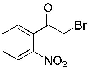 2-Bromo-2'-nitroacétophénone