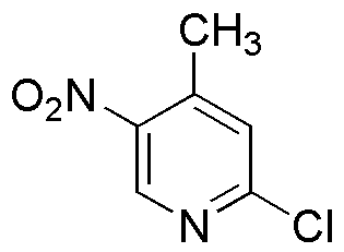 2-Cloro-4-metil-5-nitropiridina