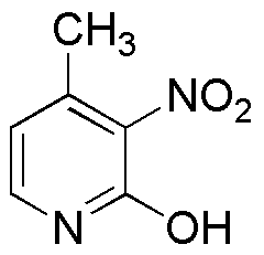 2-Hydroxy-4-methyl-3-nitropyridine