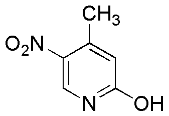 2-Hidroxi-4-metil-5-nitropiridina