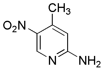 2-Amino-4-methyl-5-nitropyridine