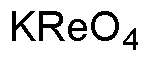 Potassium perrhenate(VII)