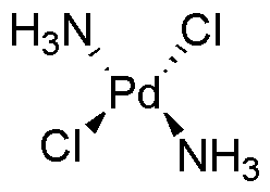 trans-Diamminedichloropalladium(II)