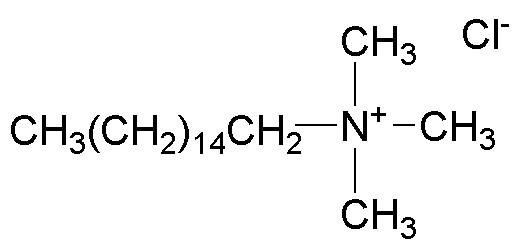 Cloruro de hexadeciltrimetilamonio