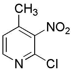 2-Chloro-4-methyl-3-nitropyridine