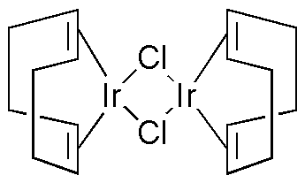 Dichlorure de bis(1,5-cyclooctadiène)diiridium(I)