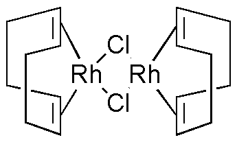 Dichlorure de bis(1,5-cyclooctadiène)dirhodium(I)