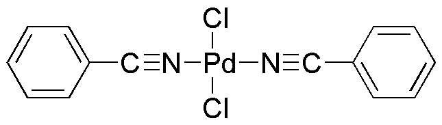 Chlorure de bis(benzonitrile)palladium(II)