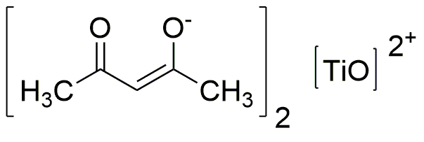 Acetilacetonato de titanilo (IV)