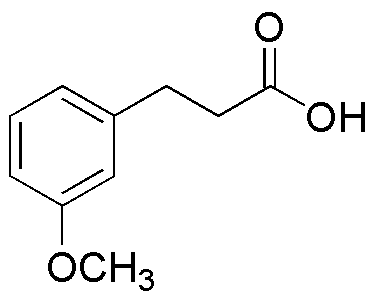 Acide 3-(3-méthoxyphényl)propionique