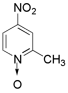 N-óxido de 4-nitro-2-picolina