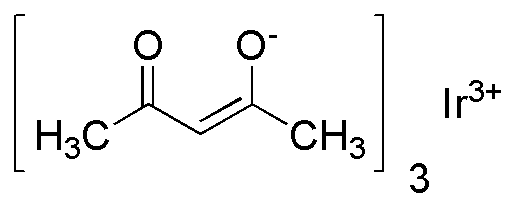 Acetilacetonato de iridio (III)