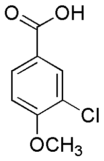 Acide 3-chloro-4-méthoxybenzoïque