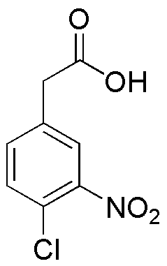 Ácido 4-cloro-3-nitrofenilacético