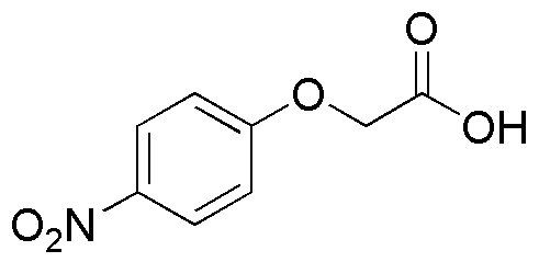 Ácido 2-(4-nitrofenoxi)acético